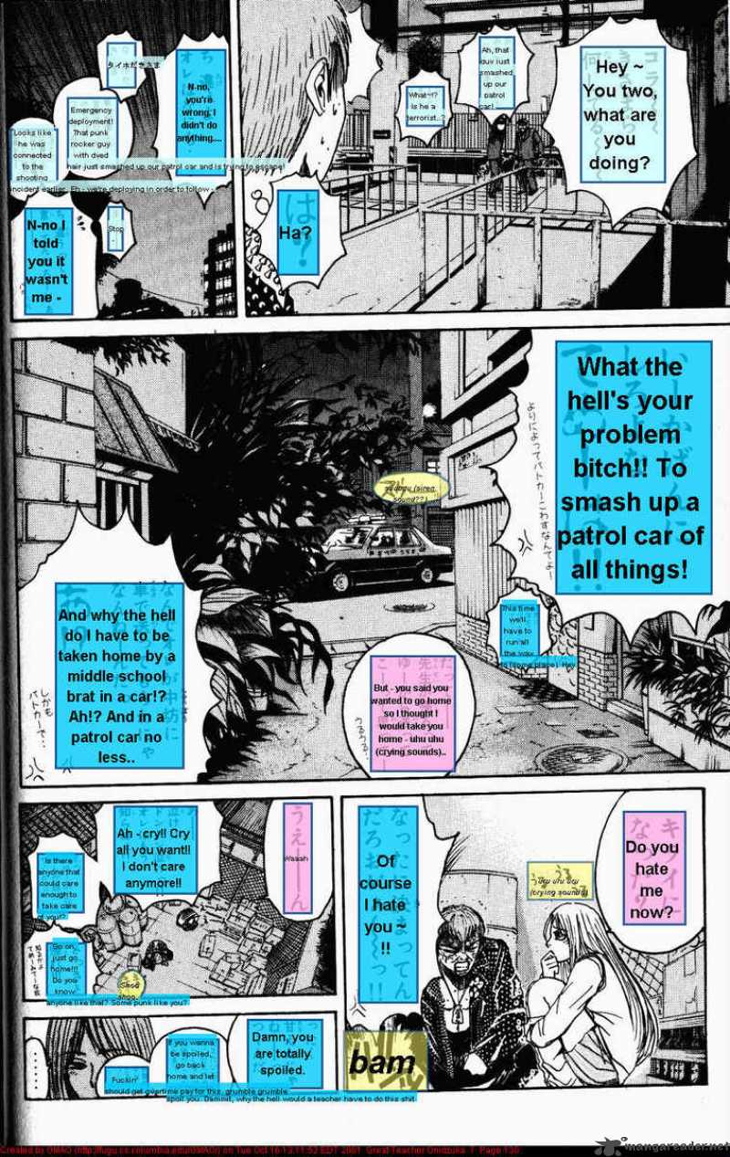 Read Great Teacher Onizuka Manga Online