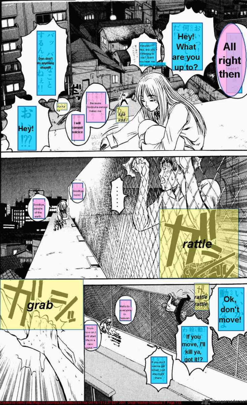 Read Great Teacher Onizuka Manga Online