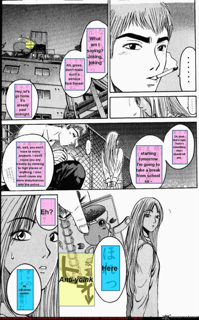 Read Great Teacher Onizuka Manga Online