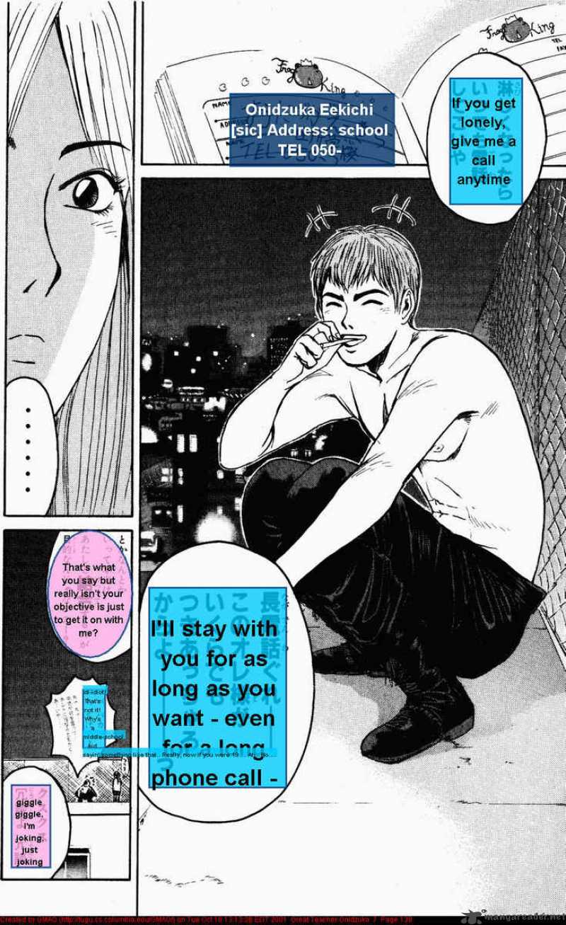 Read Great Teacher Onizuka Manga Online