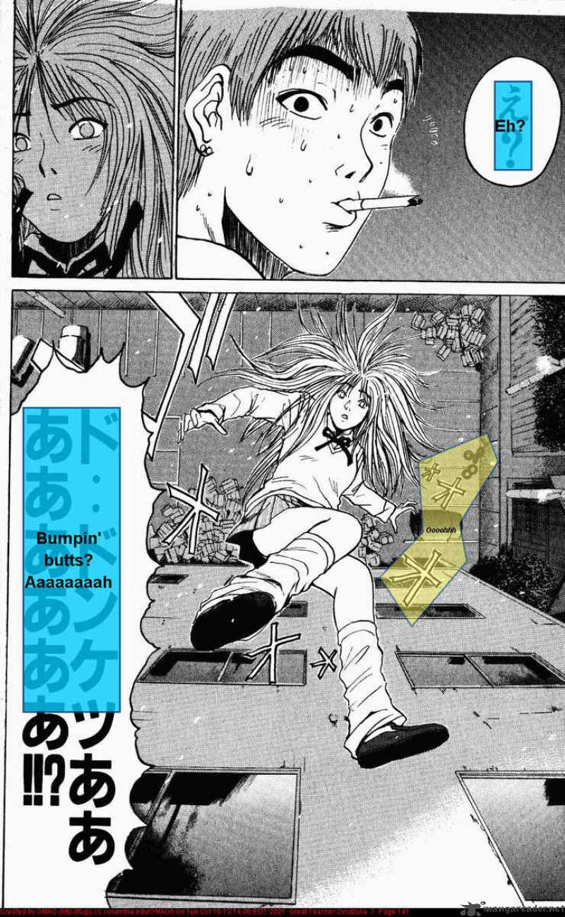 Read Great Teacher Onizuka Manga Online