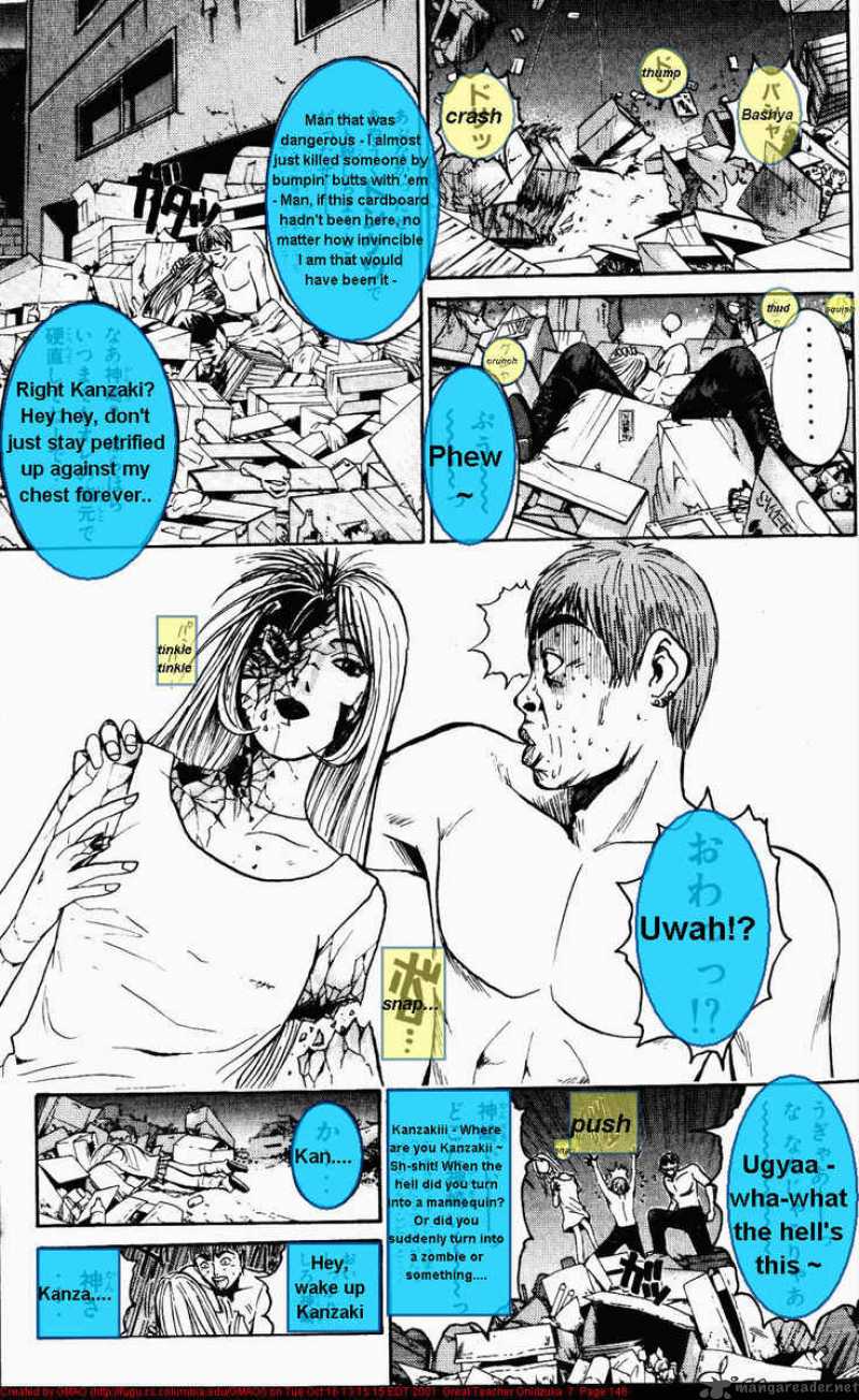 Read Great Teacher Onizuka Manga Online