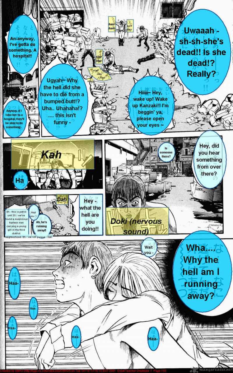 Read Great Teacher Onizuka Manga Online