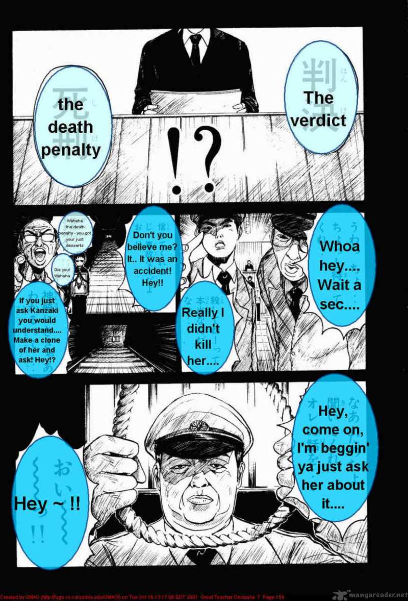 Read Great Teacher Onizuka Manga Online