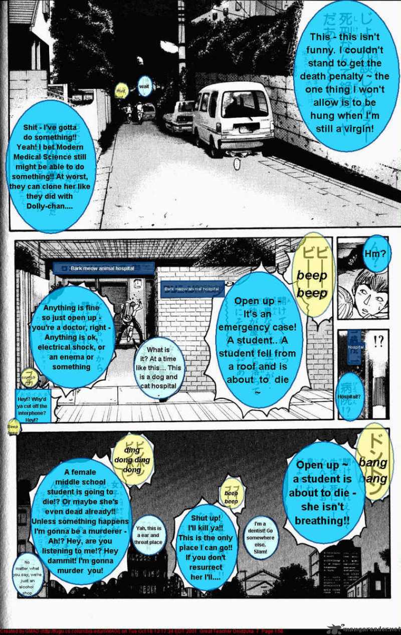Read Great Teacher Onizuka Manga Online