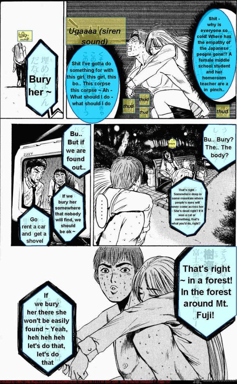 Read Great Teacher Onizuka Manga Online