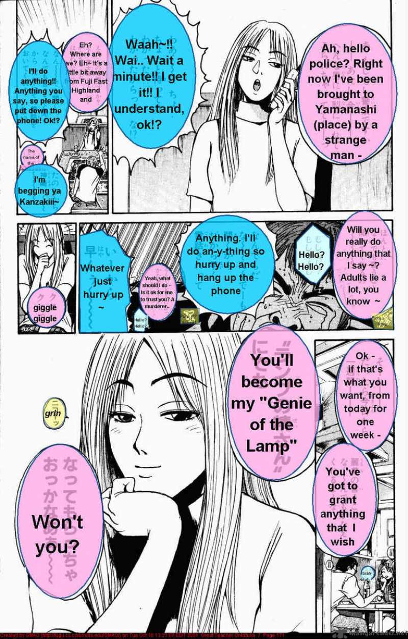 Read Great Teacher Onizuka Manga Online