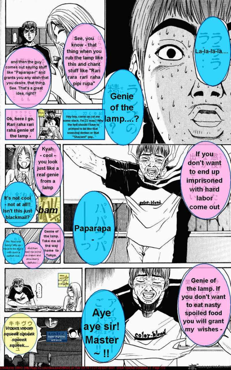 Read Great Teacher Onizuka Manga Online