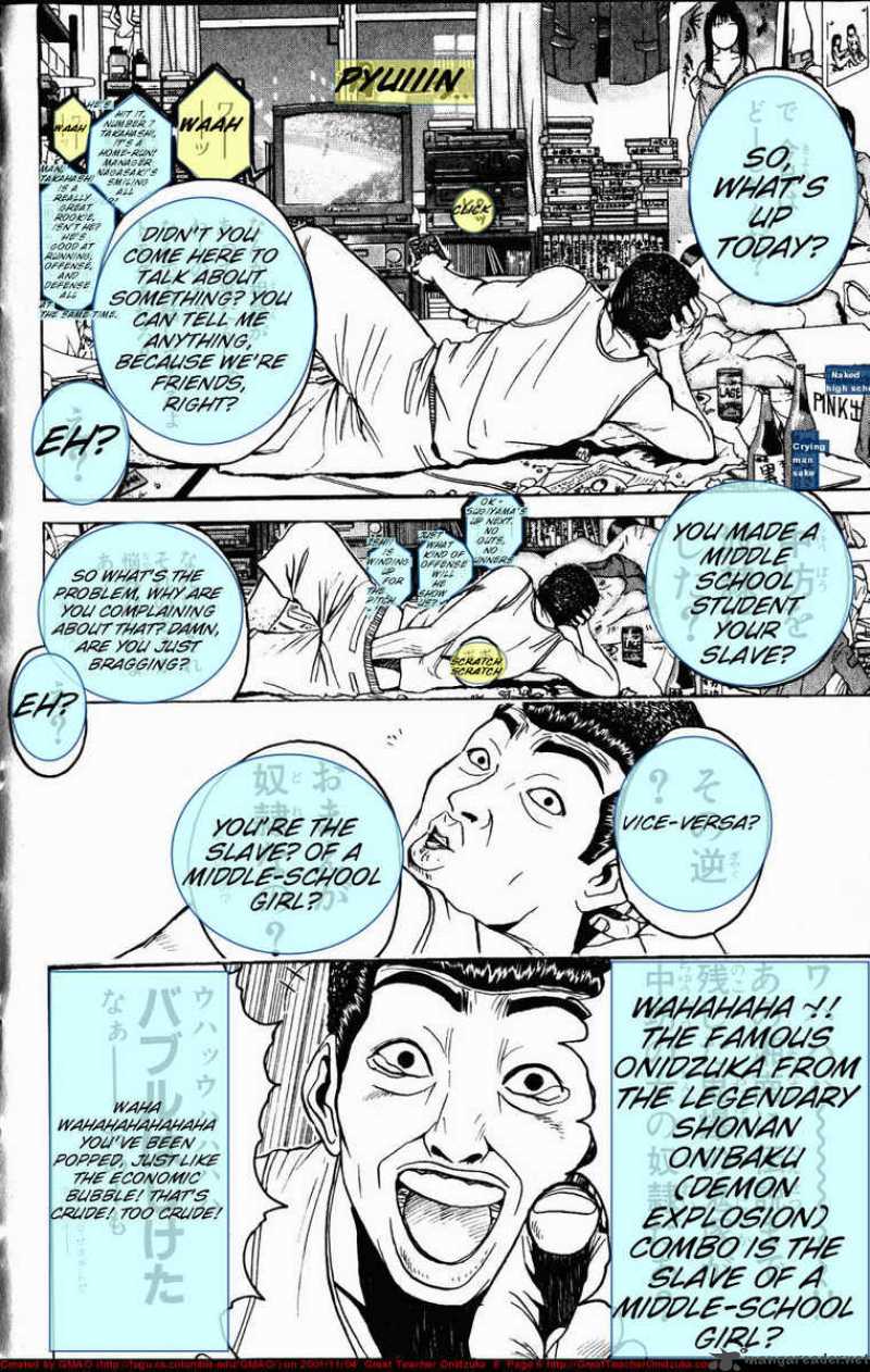 Read Great Teacher Onizuka Manga Online