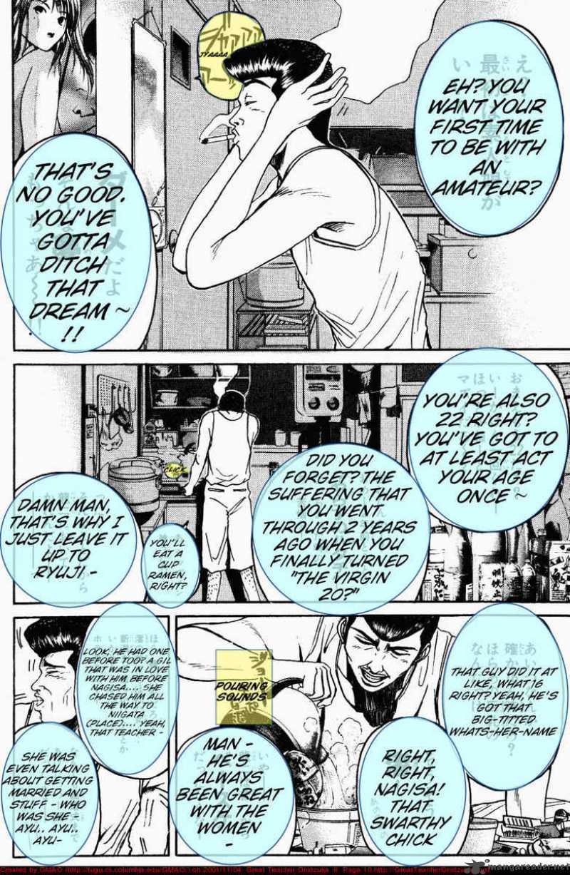 Read Great Teacher Onizuka Manga Online