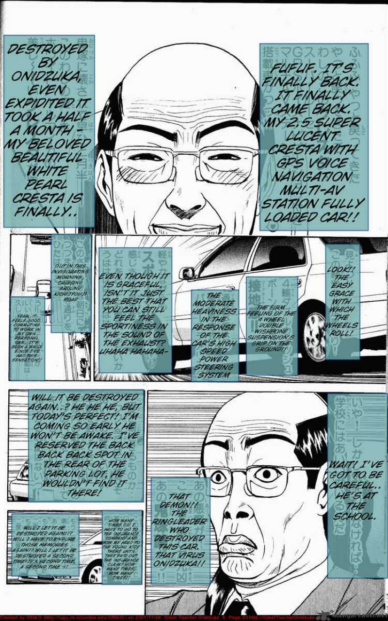 Read Great Teacher Onizuka Manga Online