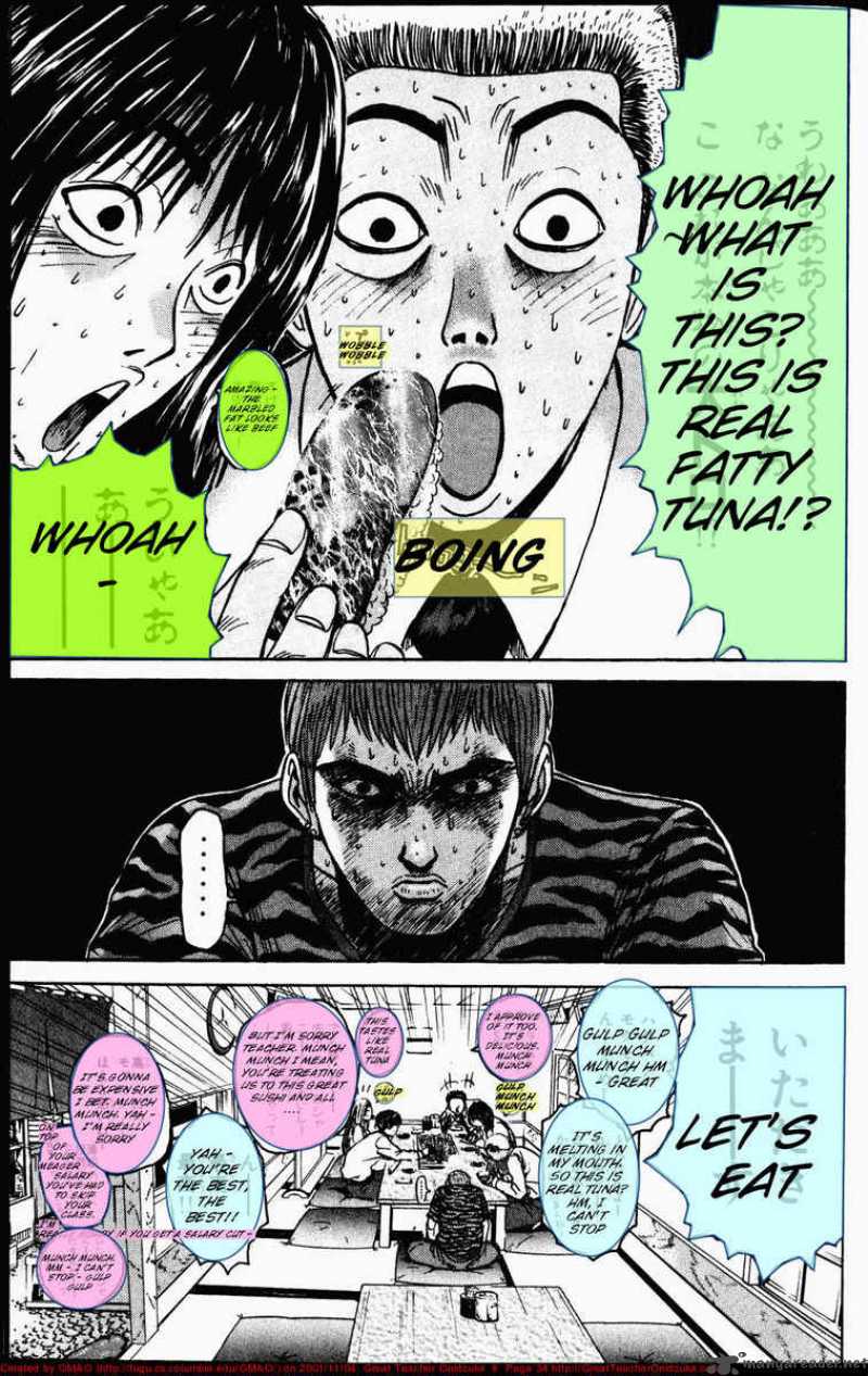 Read Great Teacher Onizuka Manga Online