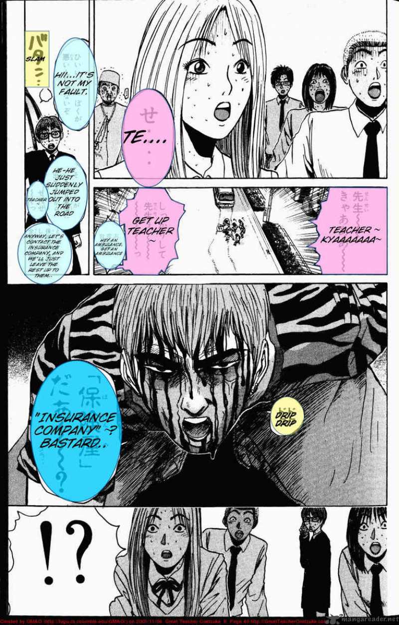 Read Great Teacher Onizuka Manga Online