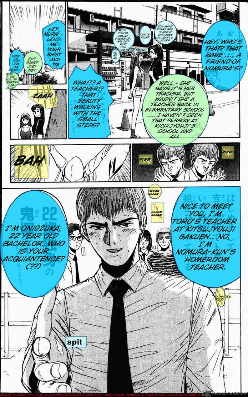 Read Great Teacher Onizuka Manga Online