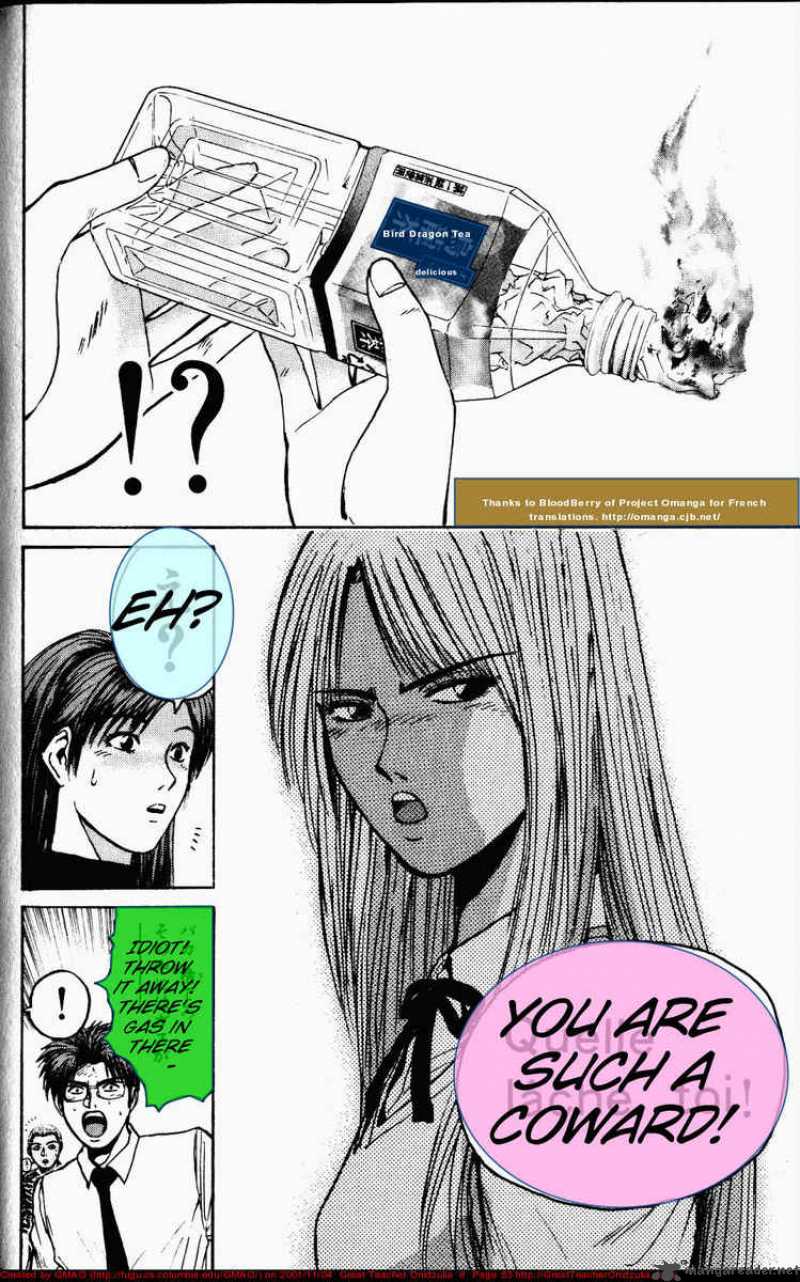 Read Great Teacher Onizuka Manga Online