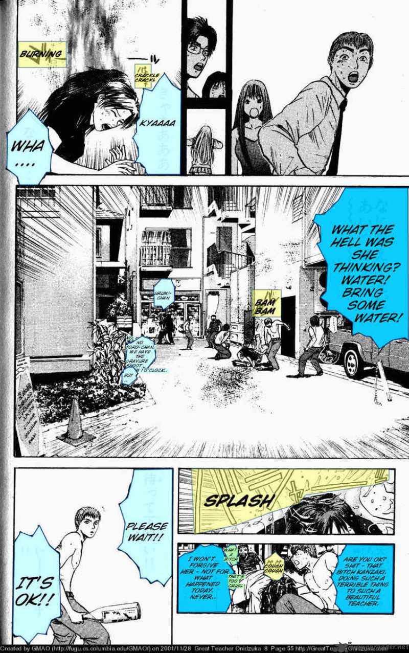 Read Great Teacher Onizuka Manga Online