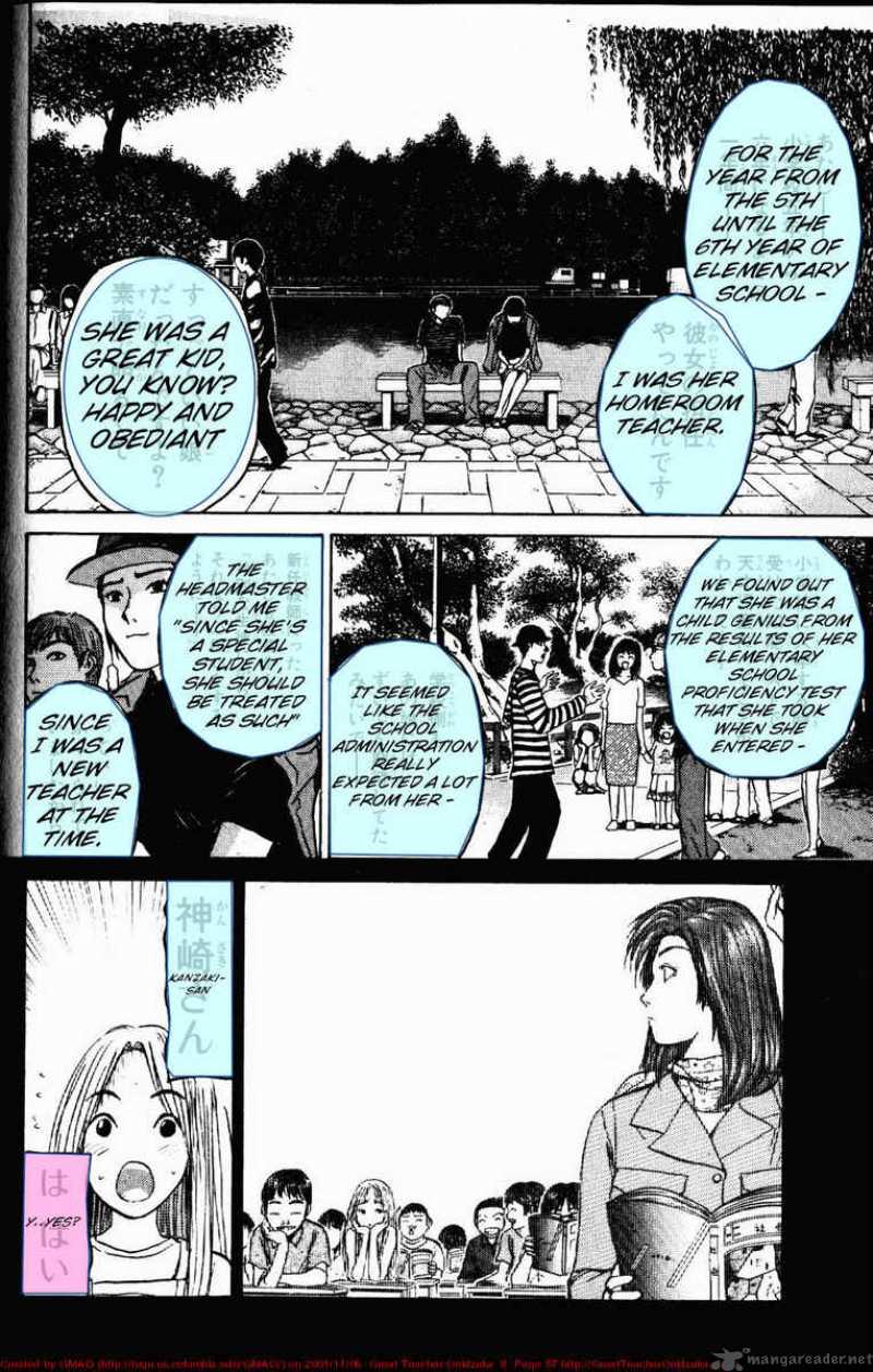 Read Great Teacher Onizuka Manga Online