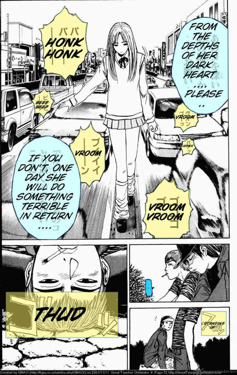 Read Great Teacher Onizuka Manga Online