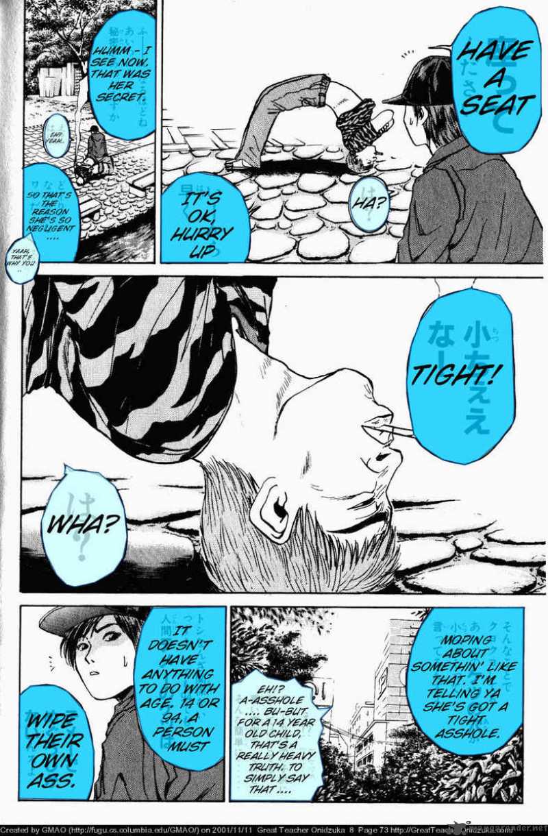Read Great Teacher Onizuka Manga Online