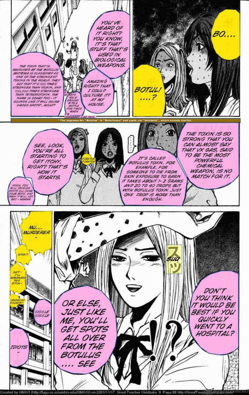 Read Great Teacher Onizuka Manga Online