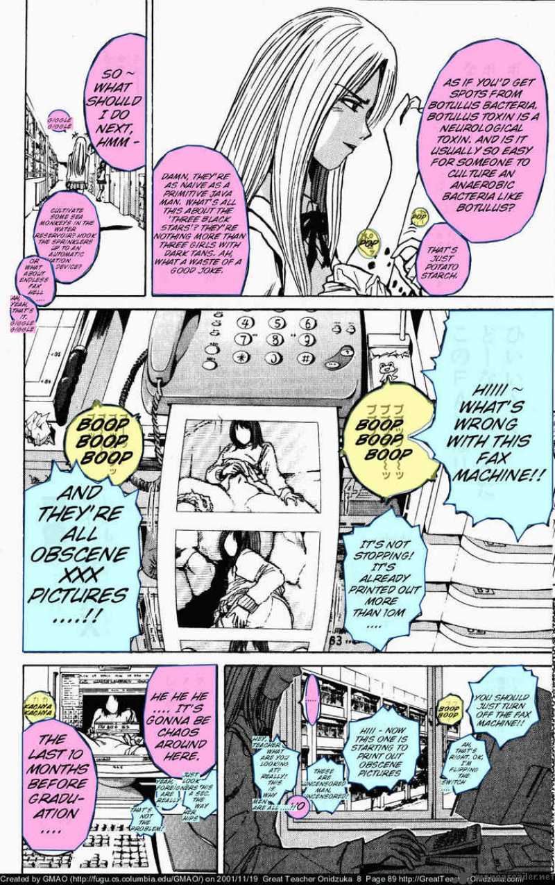 Read Great Teacher Onizuka Manga Online