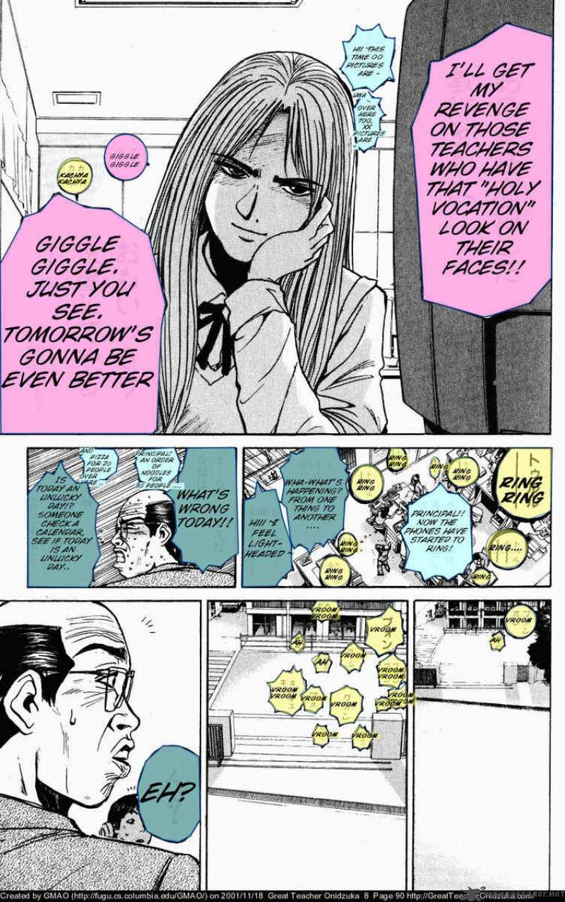 Read Great Teacher Onizuka Manga Online