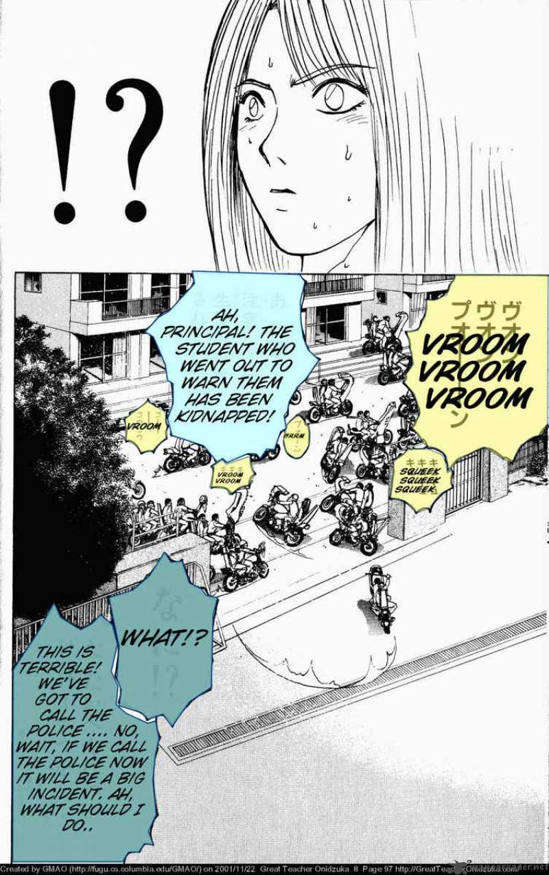 Read Great Teacher Onizuka Manga Online