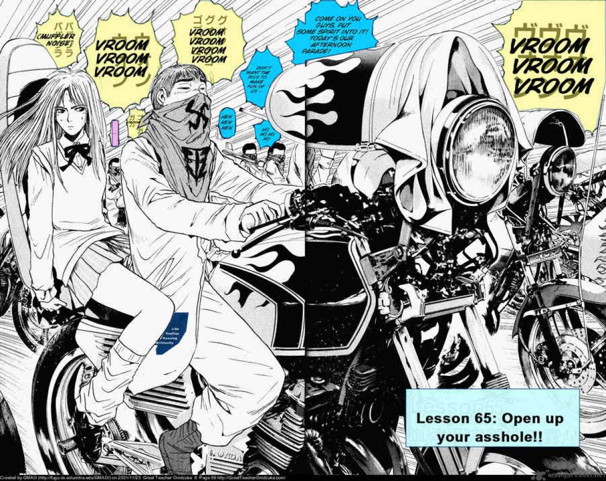 Read Great Teacher Onizuka Manga Online