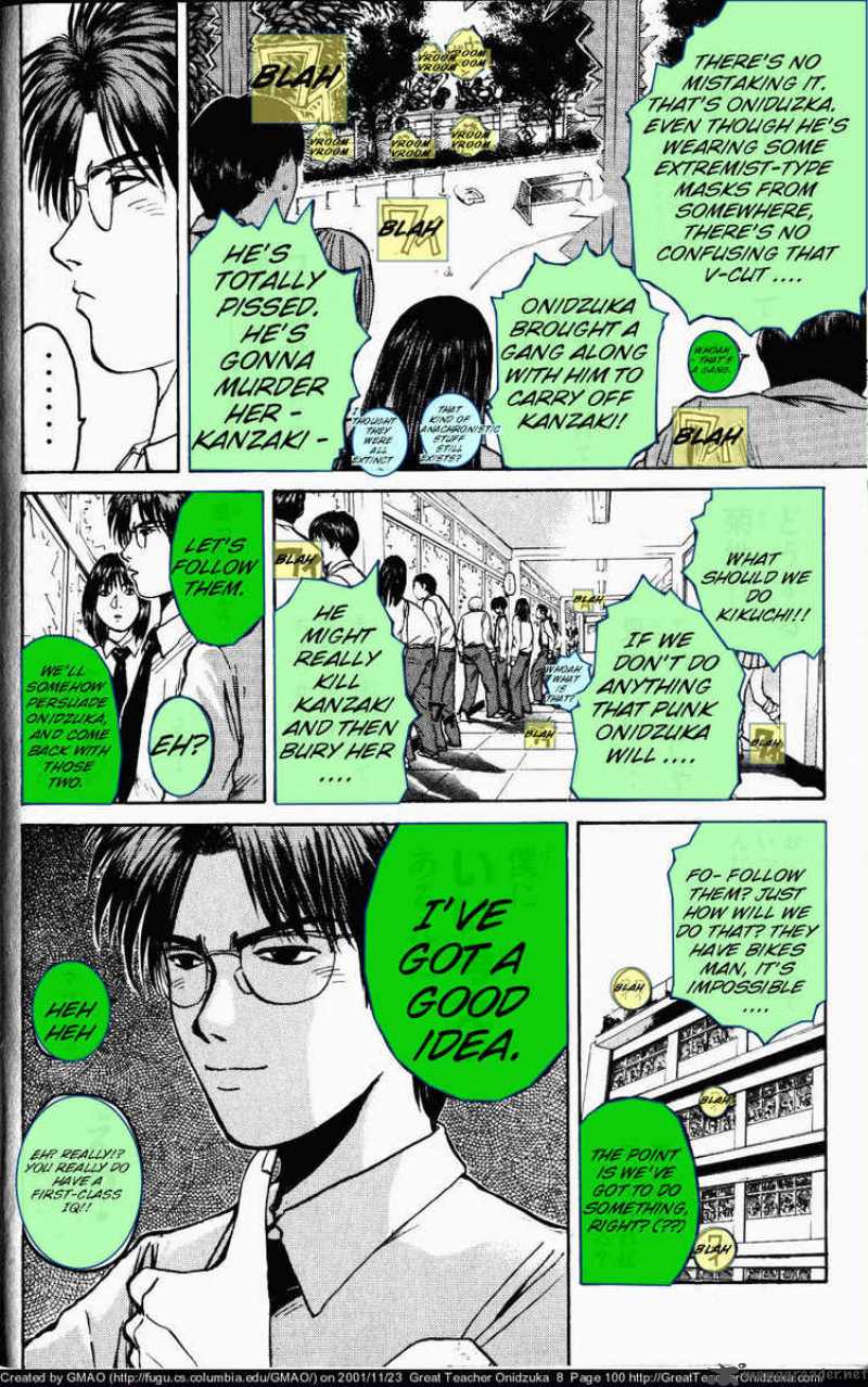 Read Great Teacher Onizuka Manga Online