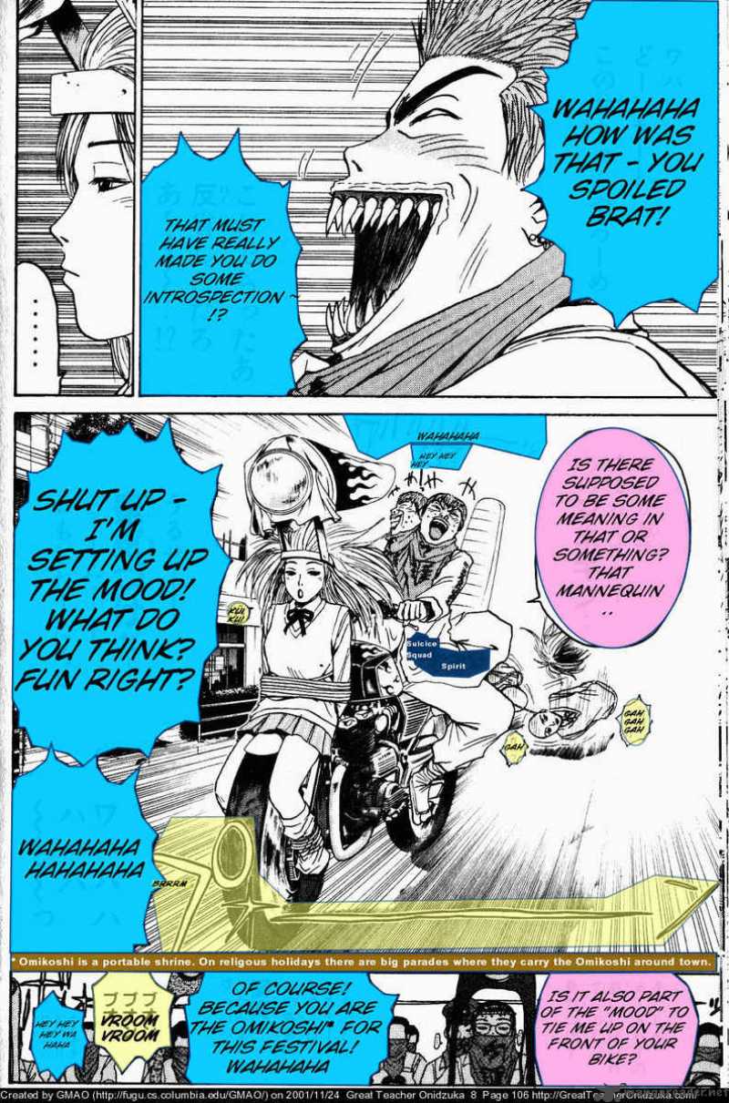 Read Great Teacher Onizuka Manga Online