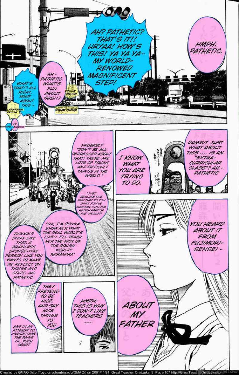 Read Great Teacher Onizuka Manga Online