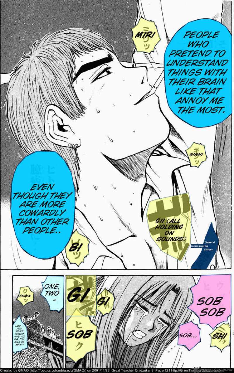 Read Great Teacher Onizuka Manga Online