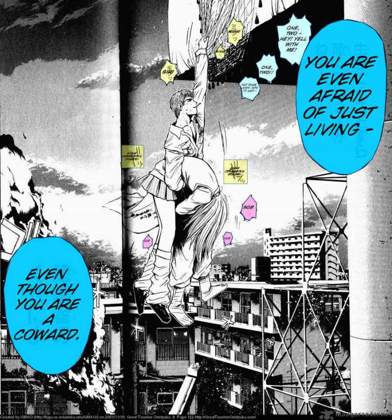 Read Great Teacher Onizuka Manga Online