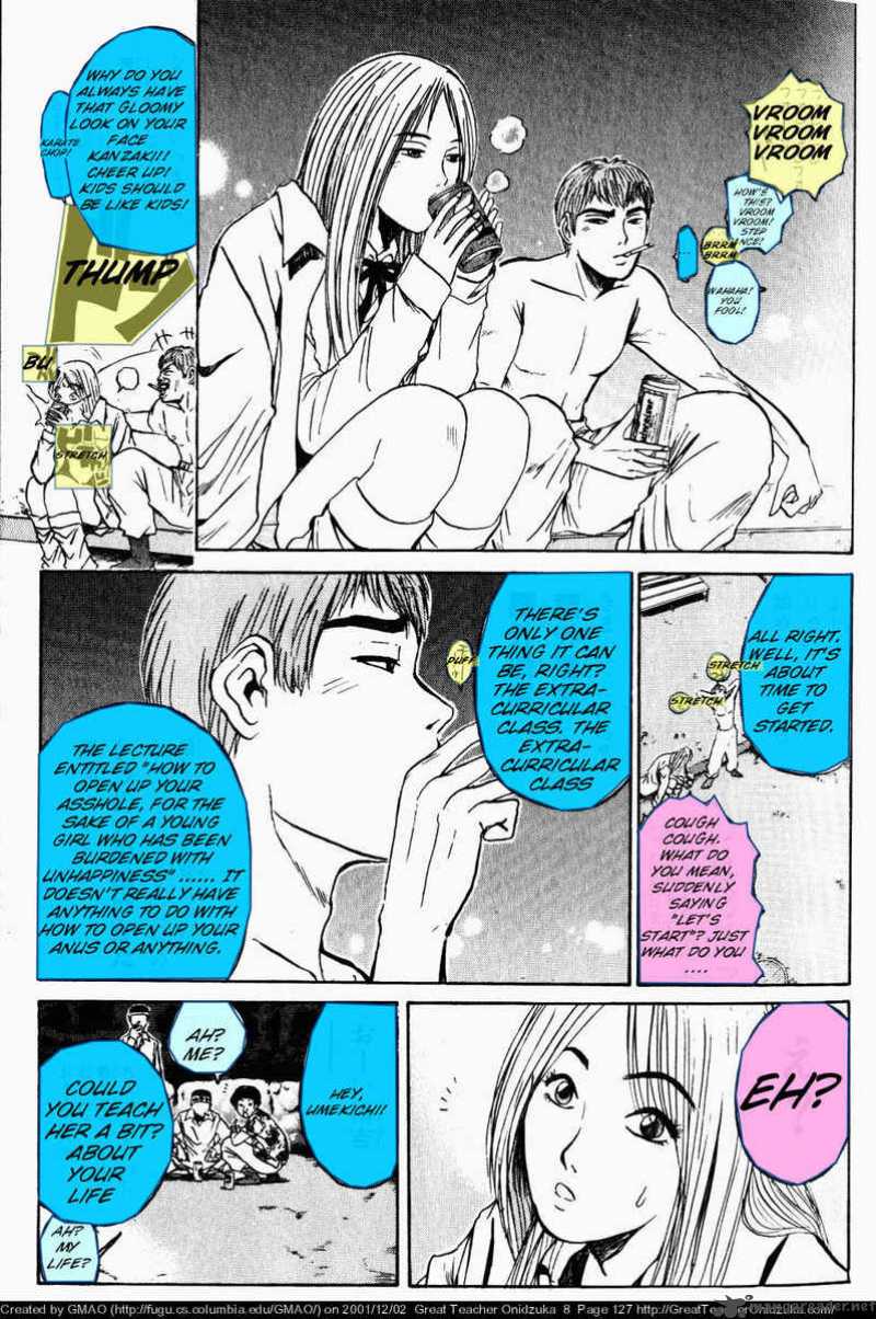 Read Great Teacher Onizuka Manga Online