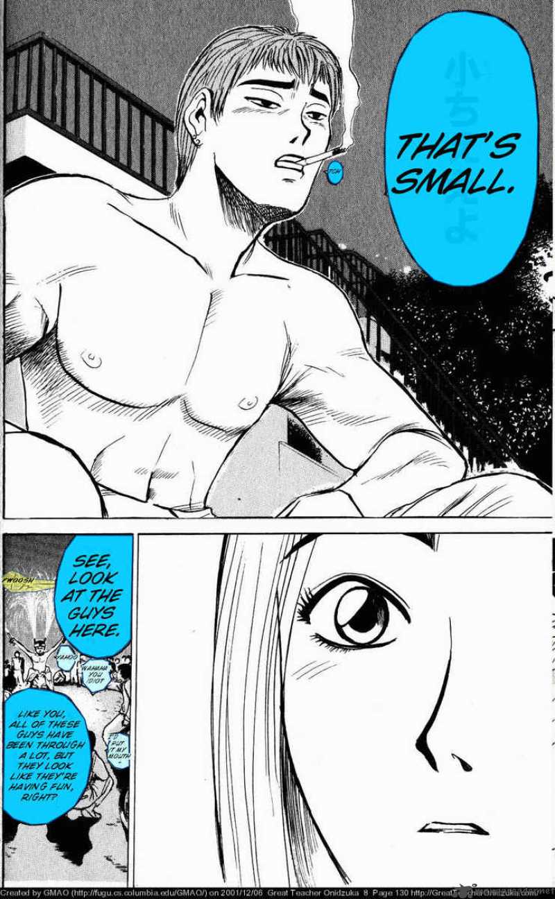 Read Great Teacher Onizuka Manga Online