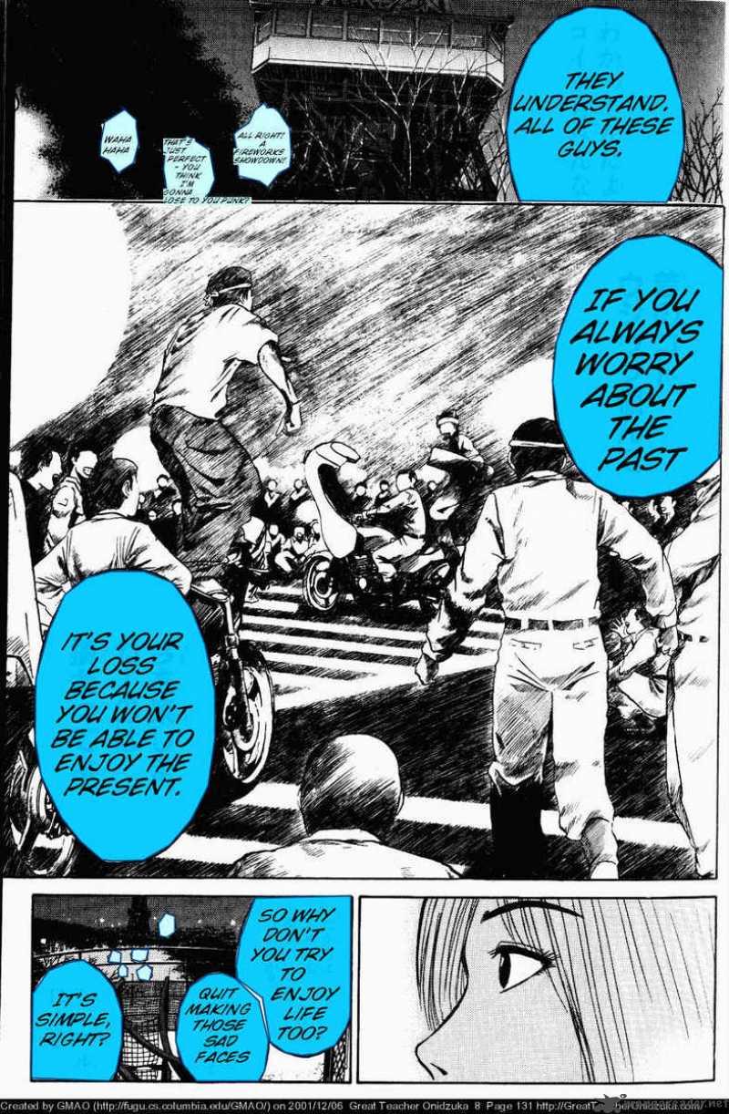 Read Great Teacher Onizuka Manga Online