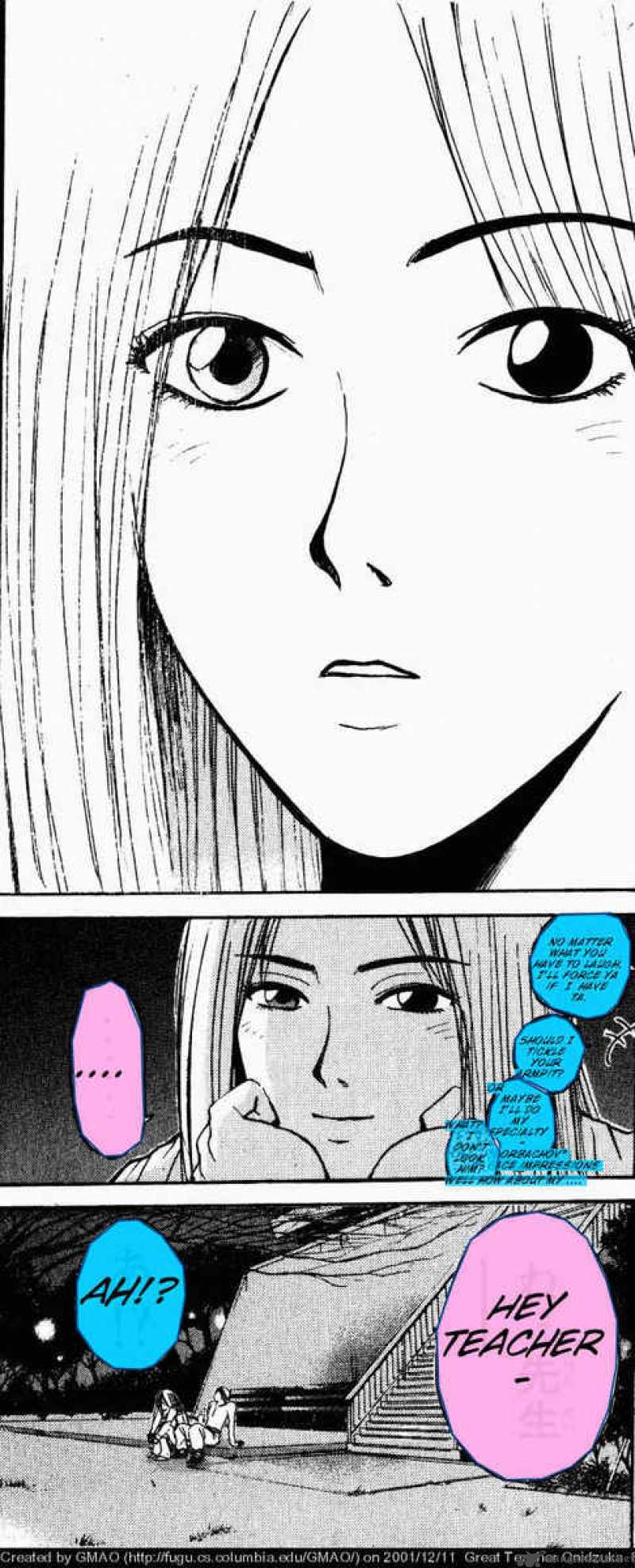 Read Great Teacher Onizuka Manga Online