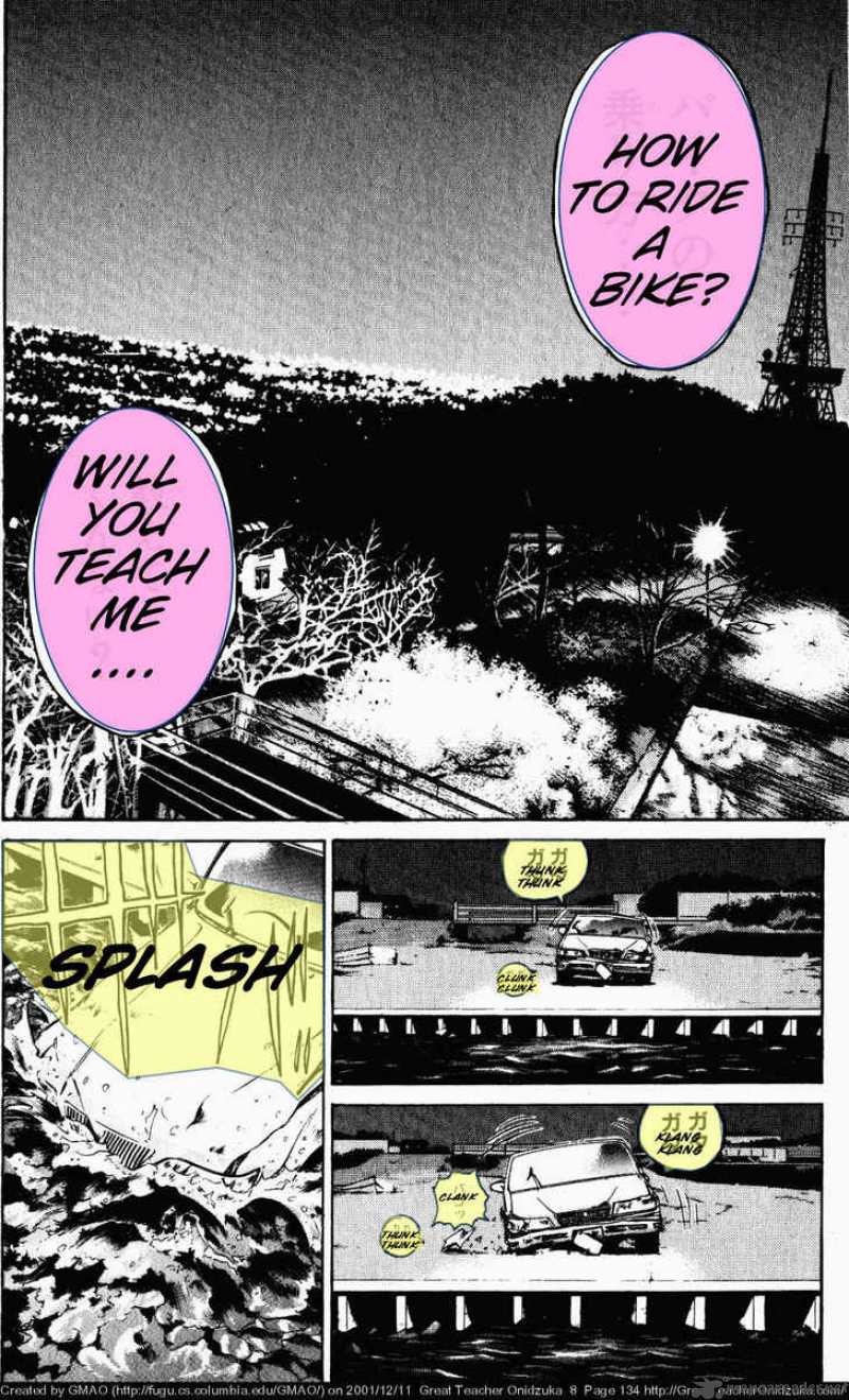 Read Great Teacher Onizuka Manga Online