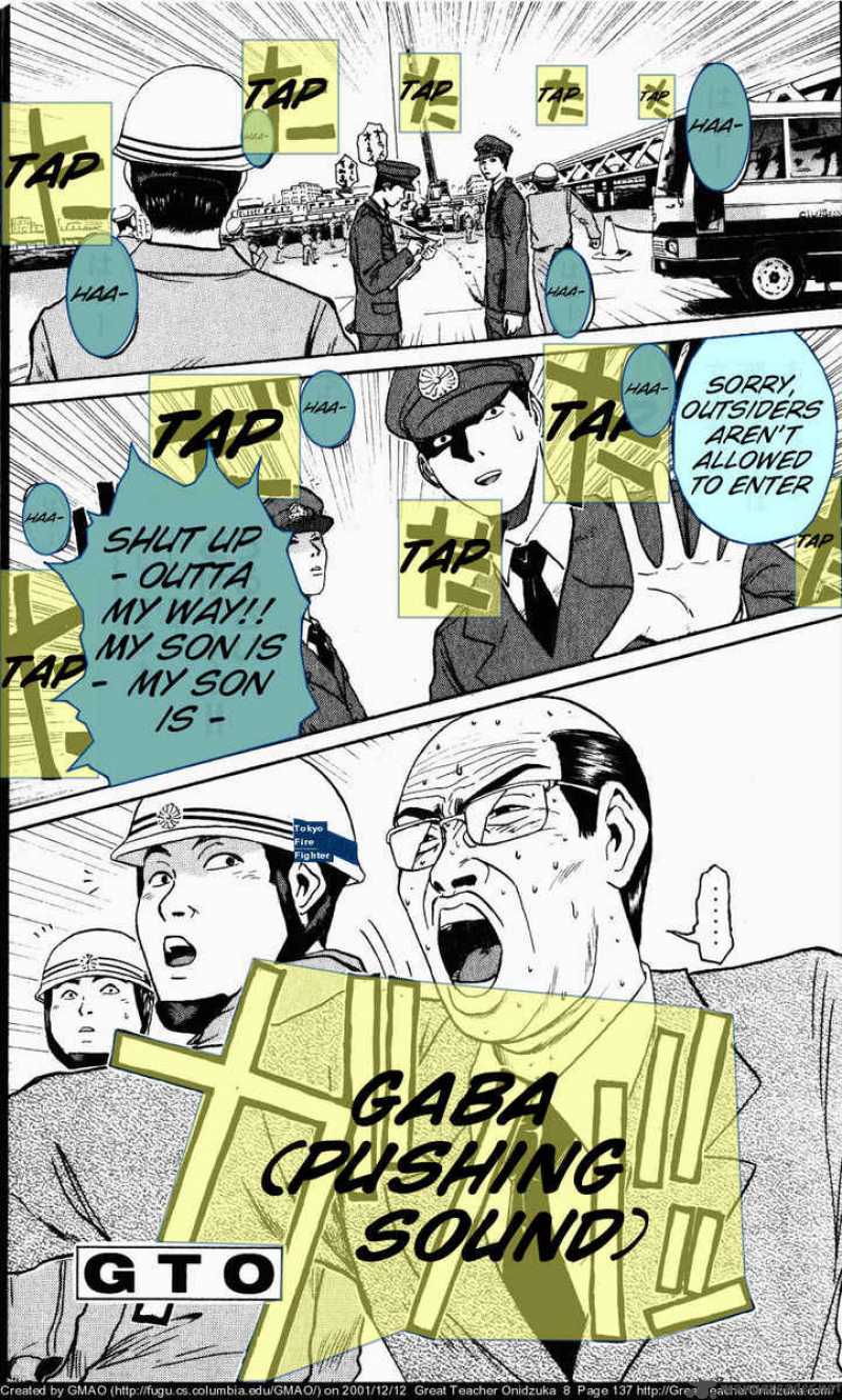 Read Great Teacher Onizuka Manga Online