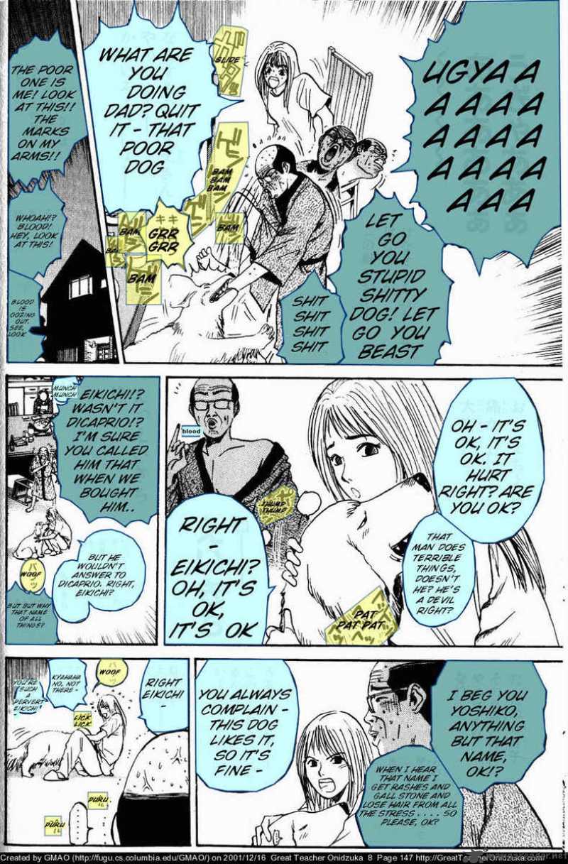 Read Great Teacher Onizuka Manga Online