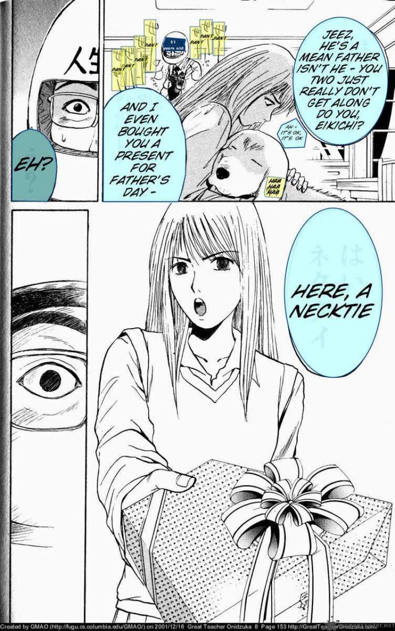 Read Great Teacher Onizuka Manga Online
