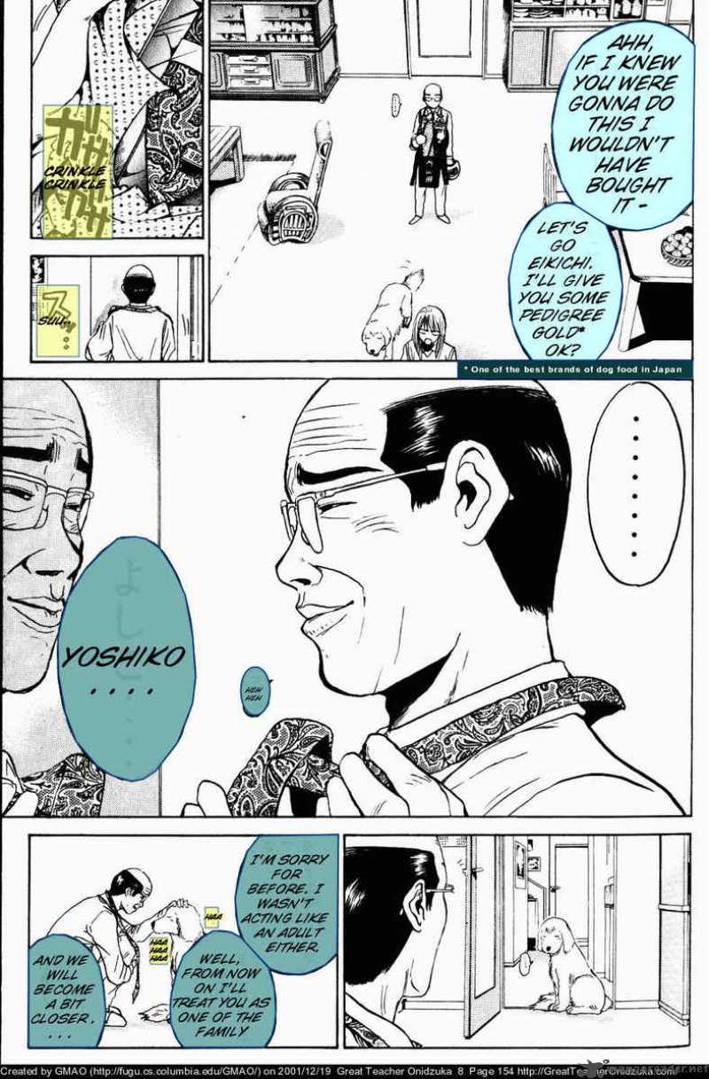 Read Great Teacher Onizuka Manga Online