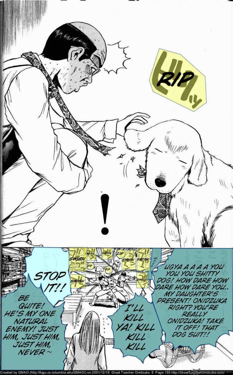 Read Great Teacher Onizuka Manga Online