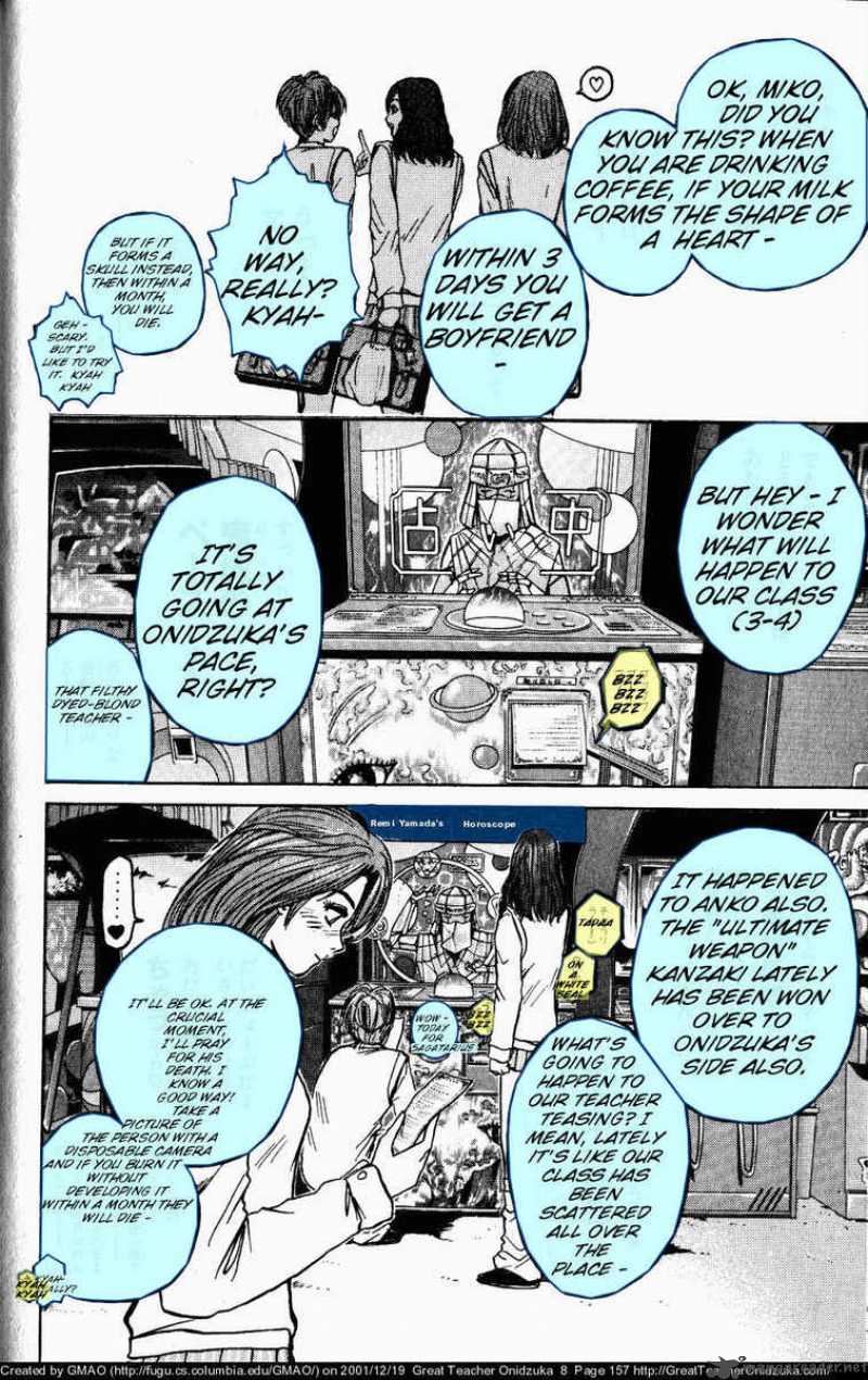 Read Great Teacher Onizuka Manga Online