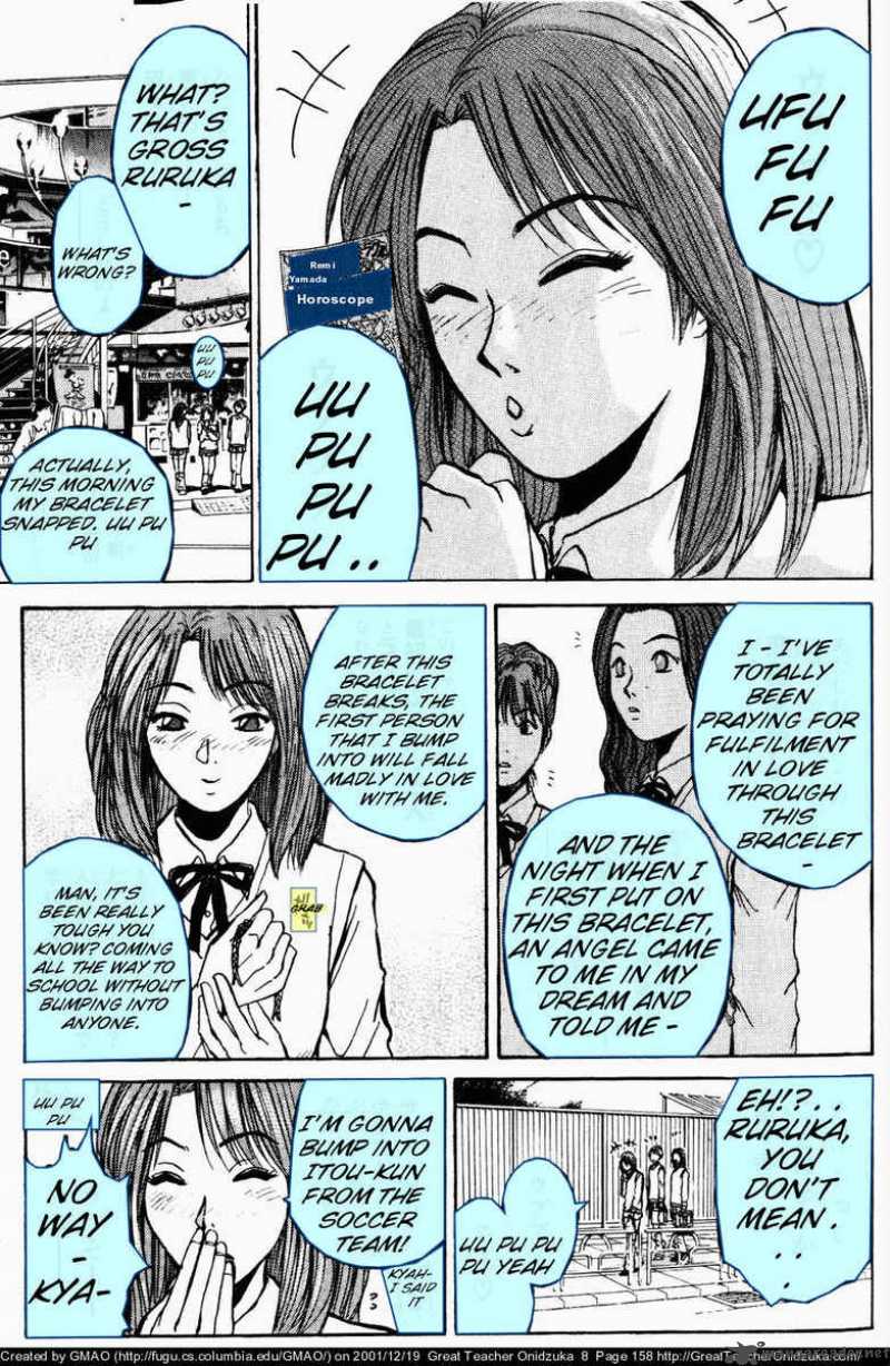 Read Great Teacher Onizuka Manga Online