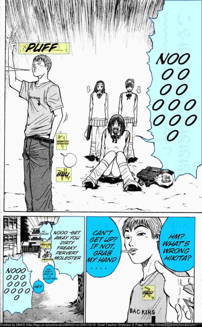 Read Great Teacher Onizuka Manga Online