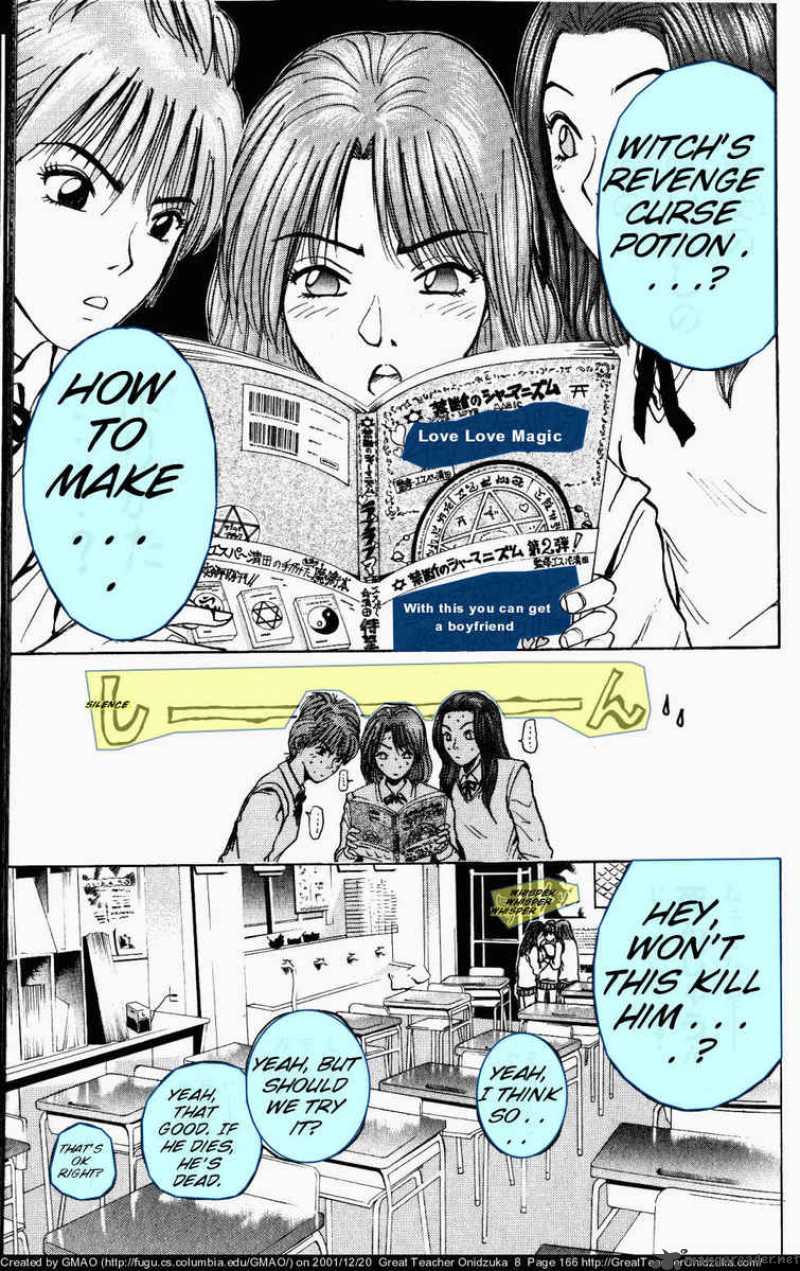 Read Great Teacher Onizuka Manga Online