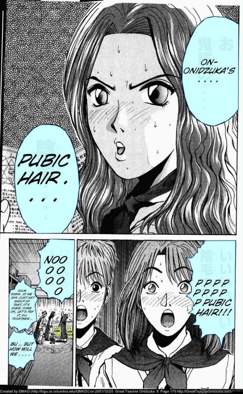 Read Great Teacher Onizuka Manga Online