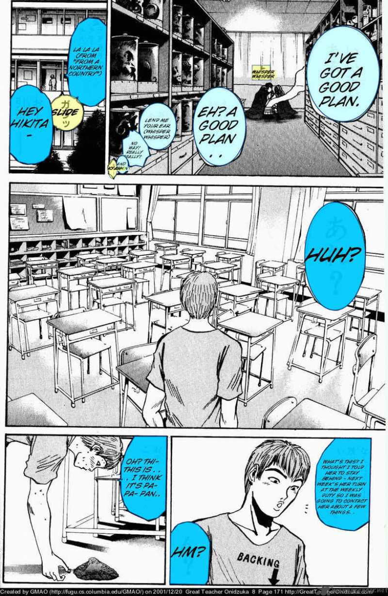 Read Great Teacher Onizuka Manga Online