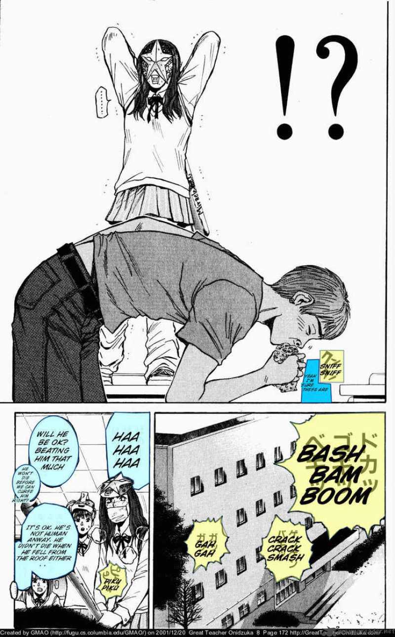 Read Great Teacher Onizuka Manga Online